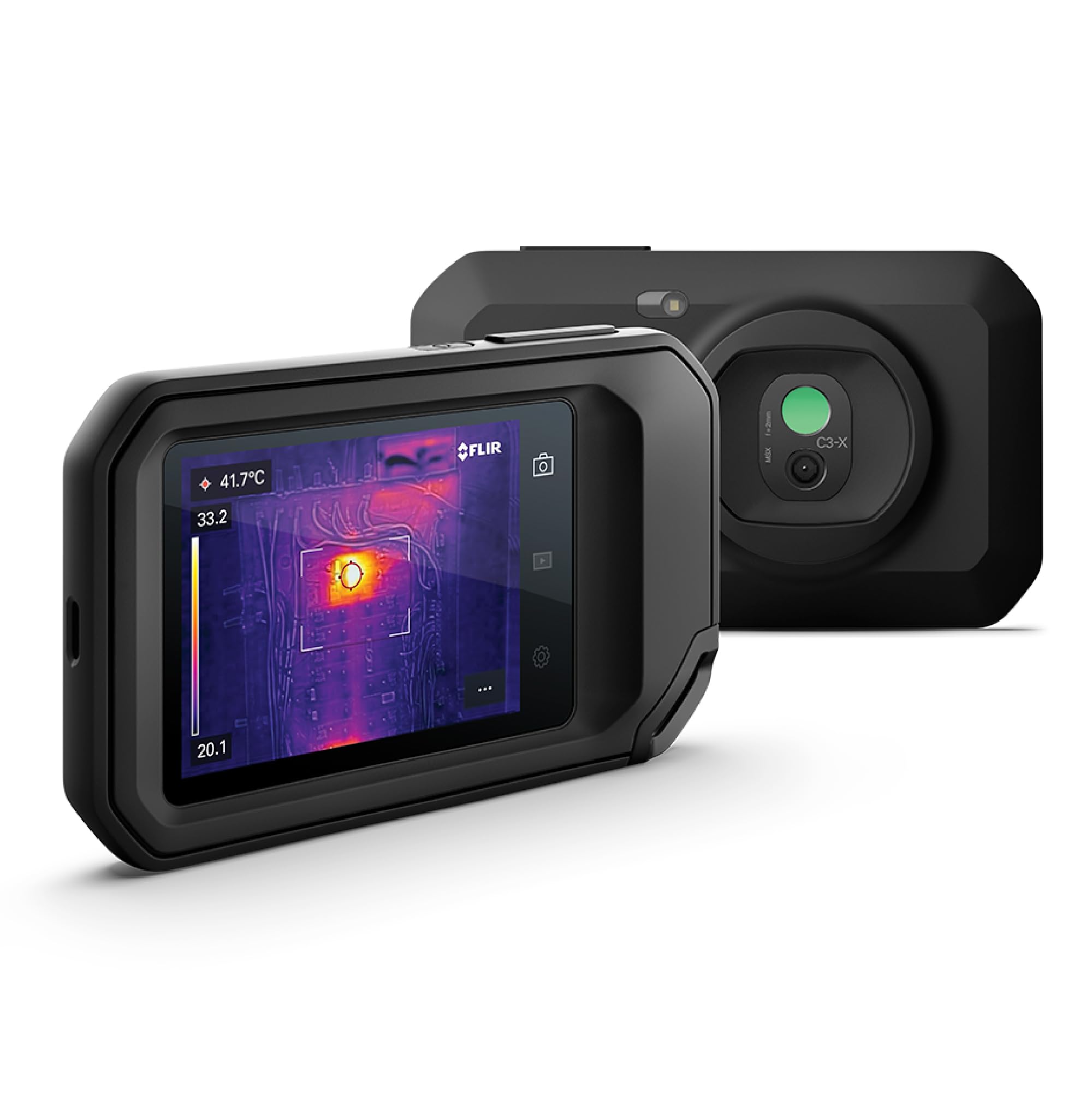 FLIR Câmera compacta de imagem térmica C3-X com WiFi: Imager